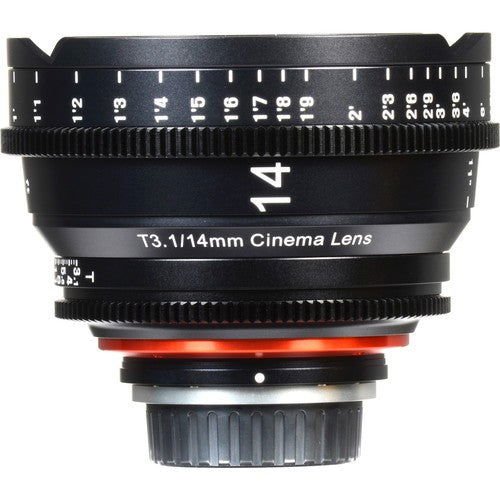 Samyang Xeen 14mm T3.1 (PL Mount) - eBphotovideoCine Lenses