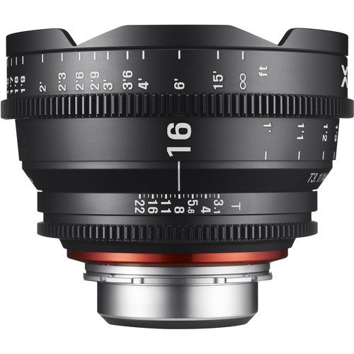 Samyang Xeen 16mm T2.6 (PL Mount) - eBphotovideoCine Lenses