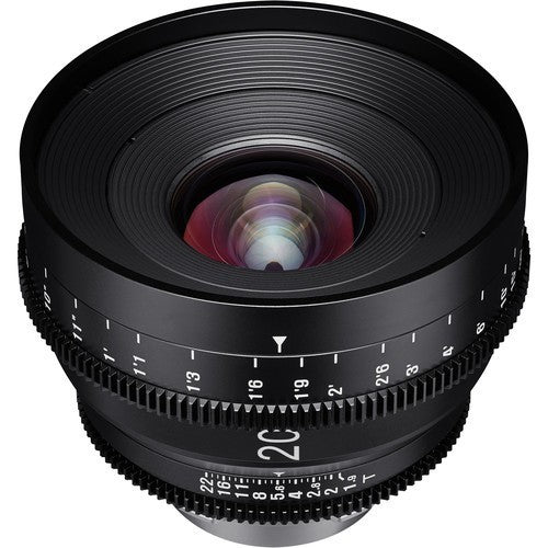 Samyang Xeen 20mm T1.9 (PL mount) - eBphotovideoCine Lenses