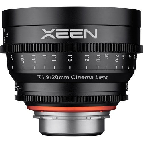 Samyang Xeen 20mm T1.9 (Sony E) - eBphotovideoCine Lenses