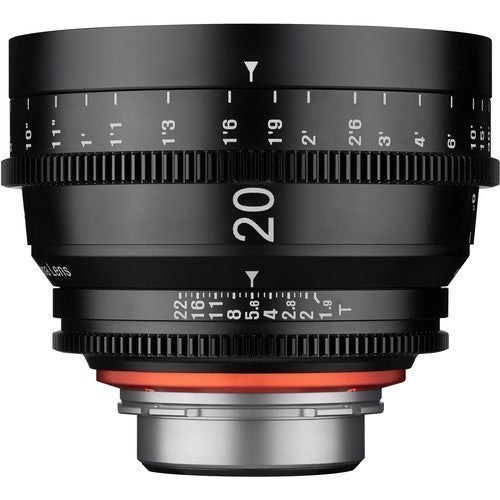 Samyang Xeen 20mm T1.9 (Sony E) - eBphotovideoCine Lenses
