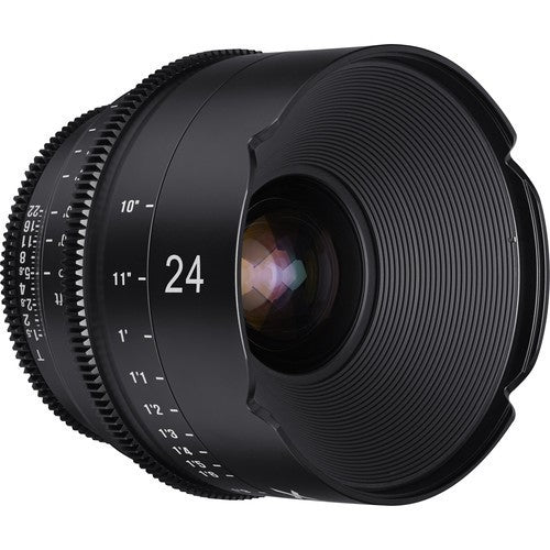 Samyang Xeen 24mm T1.5 (Canon) - eBphotovideoCine Lenses