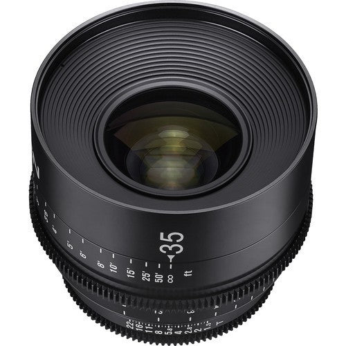 Samyang Xeen 35mm T1.5 (Canon) - eBphotovideoCine Lenses