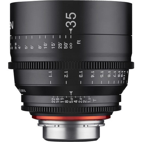 Samyang Xeen 35mm T1.5 (Sony E) - eBphotovideoCine Lenses