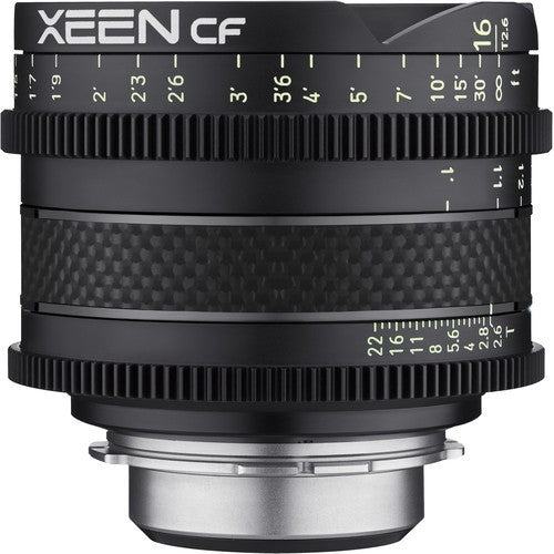 Samyang Xeen CF 16mm T2.6 (Canon) - eBphotovideoCine Lenses
