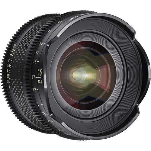 Samyang Xeen CF 16mm T2.6 (Sony E) - eBphotovideoCine Lenses