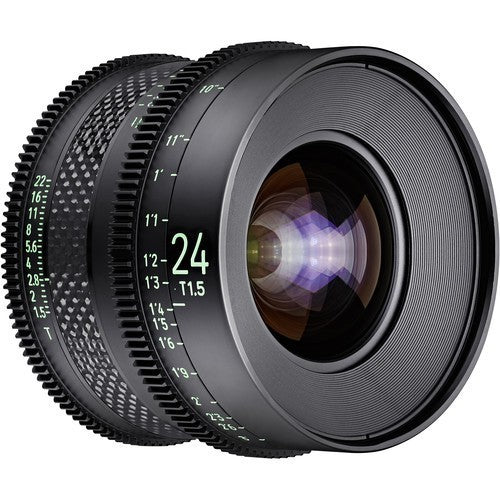 Samyang Xeen CF 24mm T1.5 (PL mount) - eBphotovideoCine Lenses