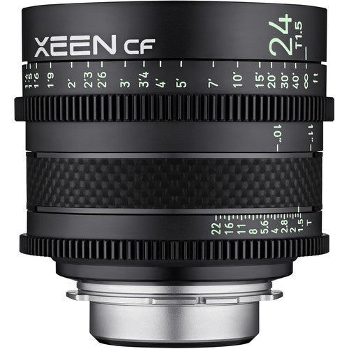 Samyang Xeen CF 24mm T1.5 (Sony E) - eBphotovideoCine Lenses