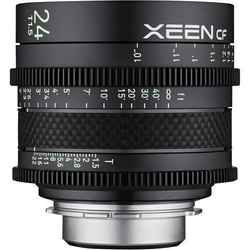 Samyang Xeen CF 24mm T1.5 (Sony E) - eBphotovideoCine Lenses