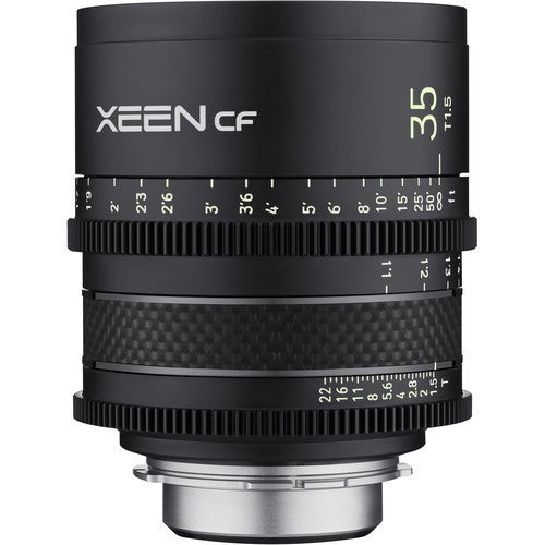 Samyang Xeen CF 35mm T1.5 (PL mount) - eBphotovideoCine Lenses