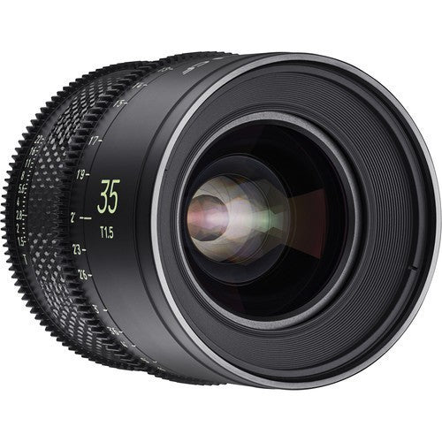 Samyang Xeen CF 35mm T1.5 (PL mount) - eBphotovideoCine Lenses