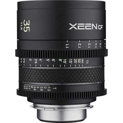 Samyang Xeen CF 35mm T1.5 (Sony E) - eBphotovideoCine Lenses