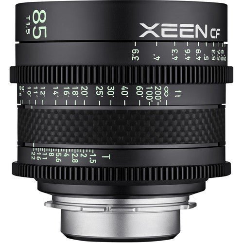 Samyang Xeen CF 85mm T1.5 (Canon) - eBphotovideoCine Lenses