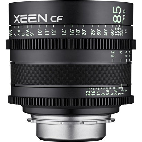 Samyang Xeen CF 85mm T1.5 (Sony E) - eBphotovideoCine Lenses