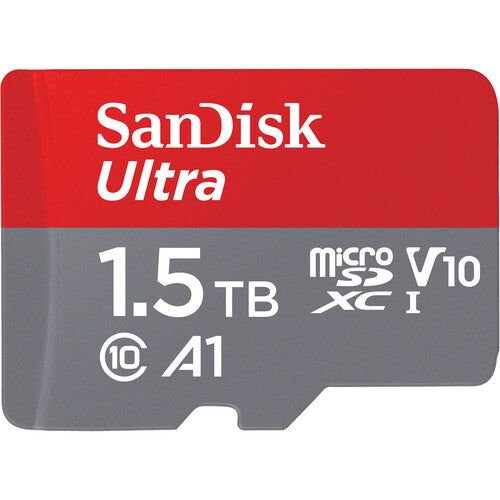 Sandisk 1.5TB A1 Ultra 150MBs Micro SDHC(Class 10) - eBphotovideoFlash Memory Cards