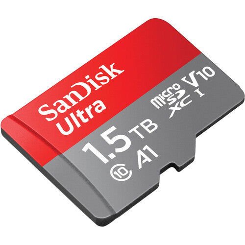 Sandisk 1.5TB A1 Ultra 150MBs Micro SDHC(Class 10) - eBphotovideoFlash Memory Cards