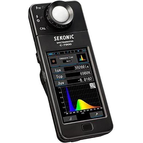 Sekonic C - 7000 SpectroMaster Color Meter - eBphotovideoLight Meters