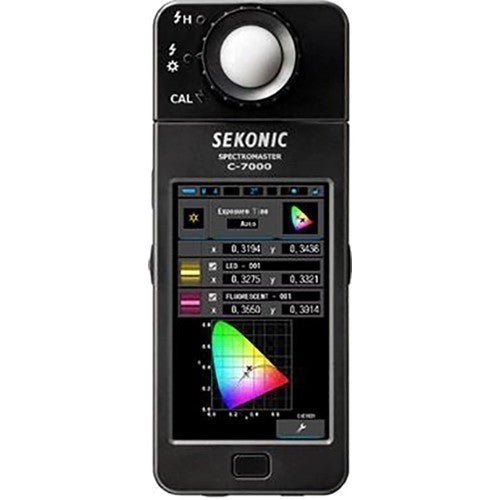Sekonic C - 7000 SpectroMaster Color Meter - eBphotovideoLight Meters