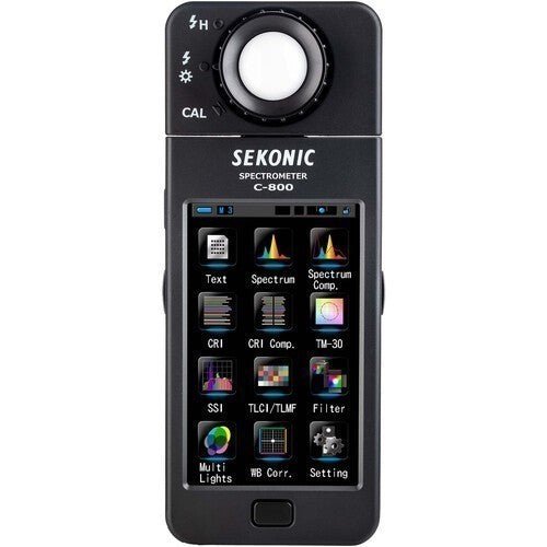 Sekonic C - 800 SpectroMaster - eBphotovideoLight Meters