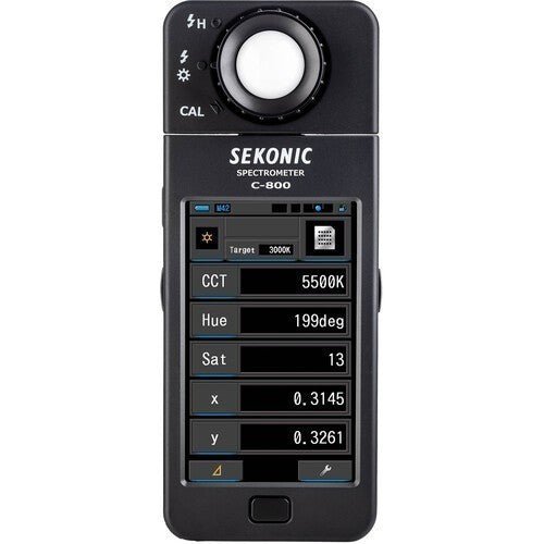 Sekonic C - 800 SpectroMaster - eBphotovideoLight Meters