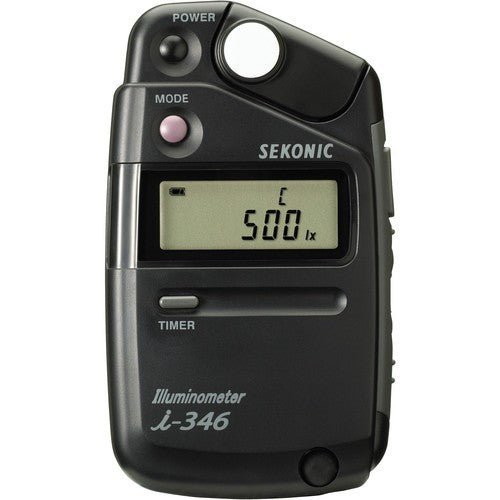 Sekonic I - 346 Illuminometer - eBphotovideoLight Meters