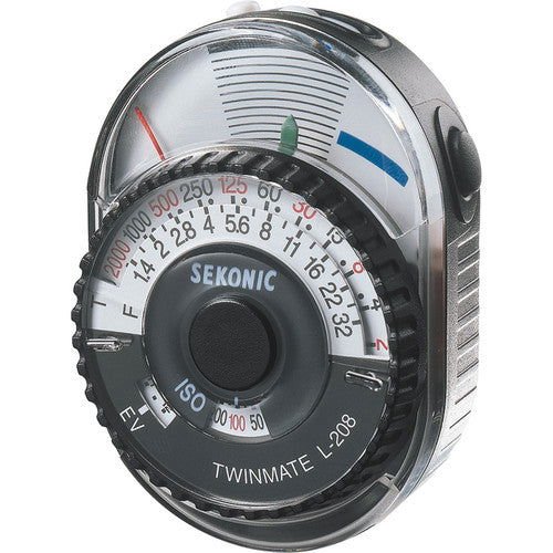 Sekonic L - 208 Light Meter - eBphotovideoLight Meters