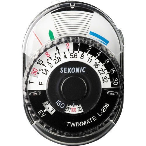 Sekonic L - 208 Light Meter - eBphotovideoLight Meters