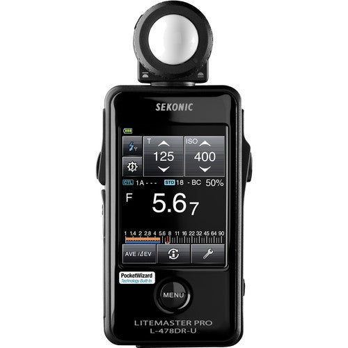 Sekonic L - 478DR LITEMASTER PRO - eBphotovideoLight Meters