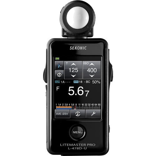 Sekonic L - 478D LITEMASTER PRO - eBphotovideoLight Meters