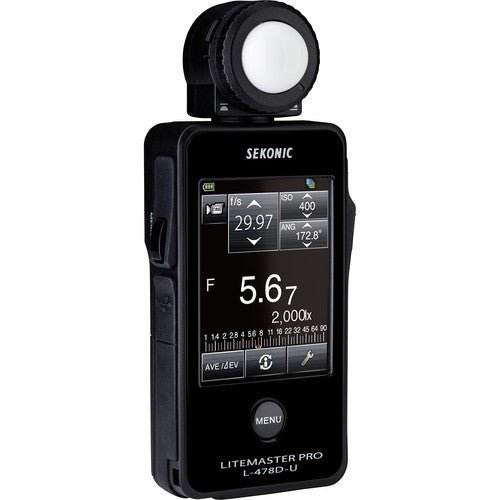 Sekonic L - 478D LITEMASTER PRO - eBphotovideoLight Meters