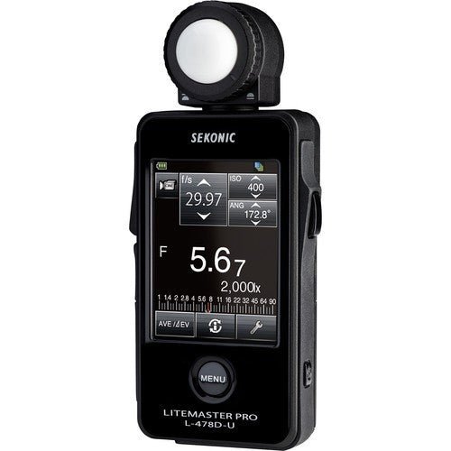 Sekonic L - 478D LITEMASTER PRO - eBphotovideoLight Meters