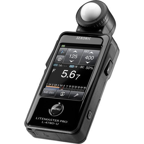 Sekonic L - 478D LITEMASTER PRO - eBphotovideoLight Meters