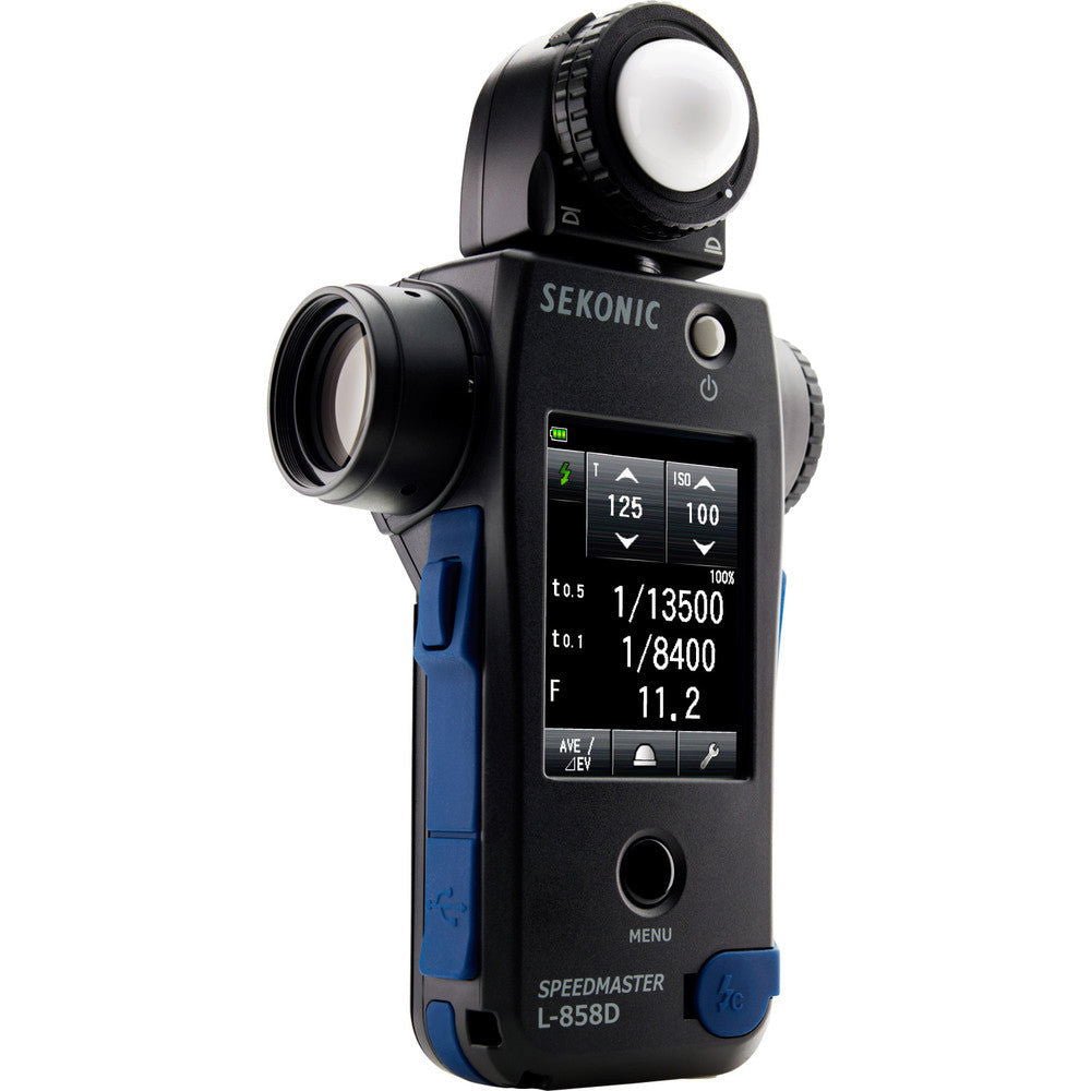 Sekonic L - 858D Speedmaster Light Meter - eBphotovideoLight Meters