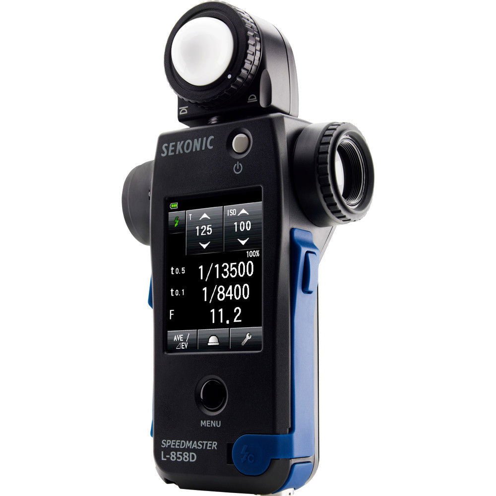 Sekonic L - 858D Speedmaster Light Meter - eBphotovideoLight Meters