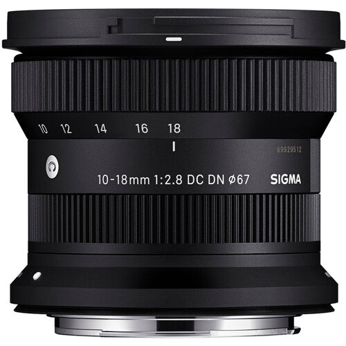 Sigma 10 - 18mm F2.8 DC DN | Contemporary (Canon RF) - eBphotovideoMirrorless Lenses
