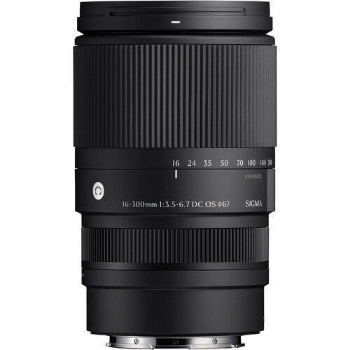 Sigma 16 - 300mm F3.5 - 6.7 DC OS | C (Canon RF) - eBphotovideoMirrorless Lenses