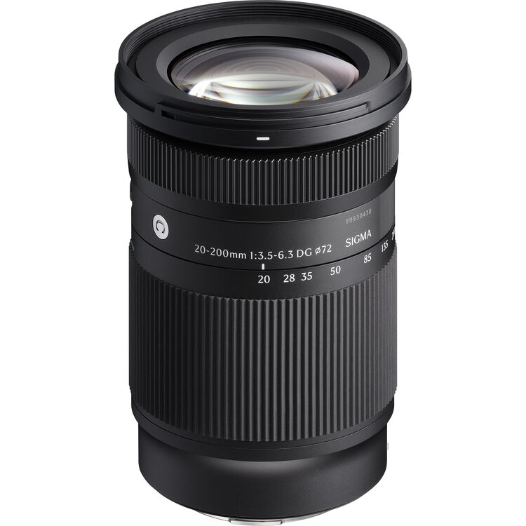 سيجما 20-200 ملم F3.5-6.3 دي جي | C (حامل على شكل حرف L)