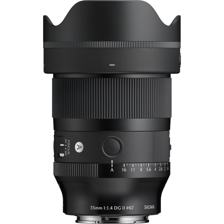 سيجما 35 ملم F1.4 DG II | الفن (سوني إي)