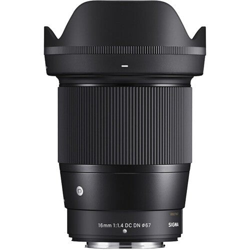 Sigma 16mm F1.4 DC DN | Contemporary (Nikon Z) - eBphotovideoMirrorless Lenses
