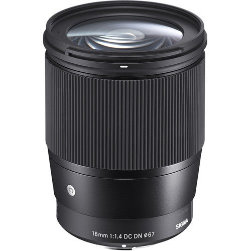 Sigma 16mm F1.4 DC DN|Contemporary (Sony E) - eBphotovideoMirrorless Lenses