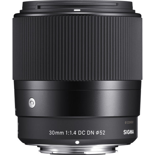 سيجما 30 ملم F1.4 DC DN | معاصرة (حامل على شكل حرف L) - عدسات eBphotovideoMirrorless