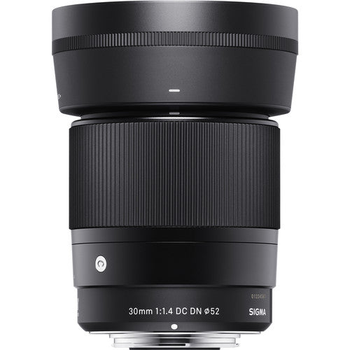 سيجما 30 ملم F1.4 DC DN | معاصرة (حامل على شكل حرف L) - عدسات eBphotovideoMirrorless