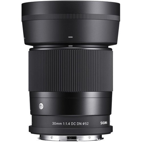 سيجما 30 ملم F1.4 DC DN | معاصرة (حامل على شكل حرف L) - عدسات eBphotovideoMirrorless