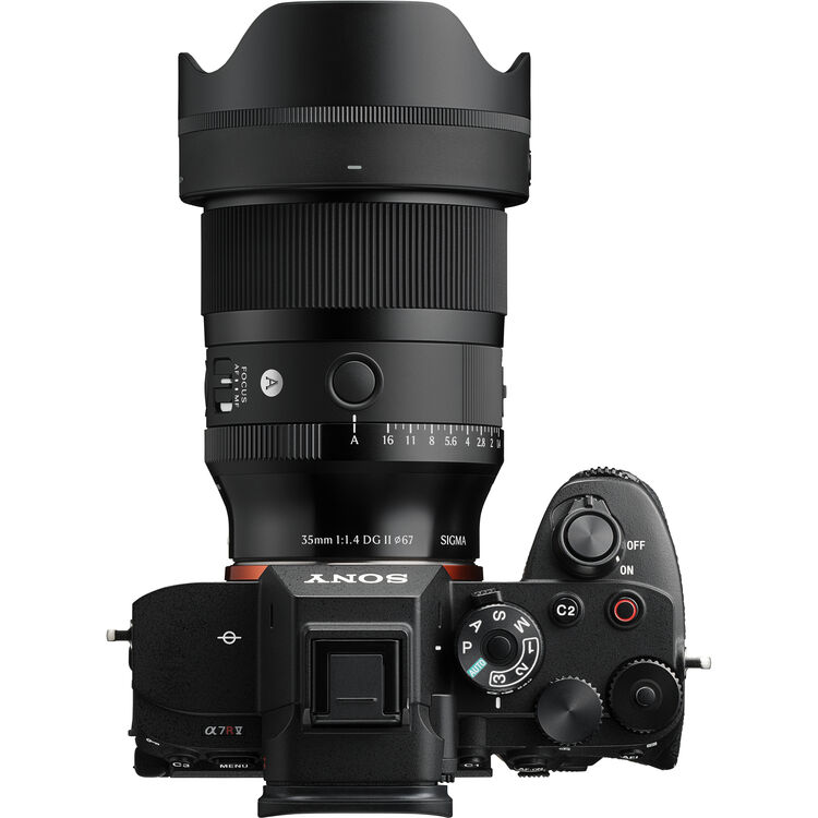 سيجما 35 ملم F1.4 DG II | الفن (سوني إي)