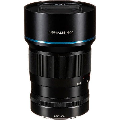Sirui 50mm F1.8 1.33x (Fuji X) - eBphotovideoMirrorless Lenses