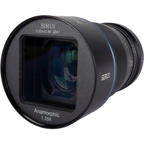 Sirui 50mm F1.8 1.33x (Fuji X) - eBphotovideoMirrorless Lenses