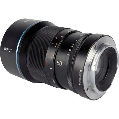 Sirui 50mm F1.8 1.33x (Fuji X) - eBphotovideoMirrorless Lenses