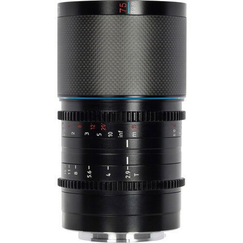 Sirui Saturn 75mm T2.9 Carbon Fiber (Sony E) - eBphotovideoMirrorless Lenses
