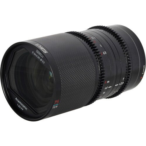 Sirui Saturn 75mm T2.9 Carbon Fiber (Sony E) - eBphotovideoMirrorless Lenses