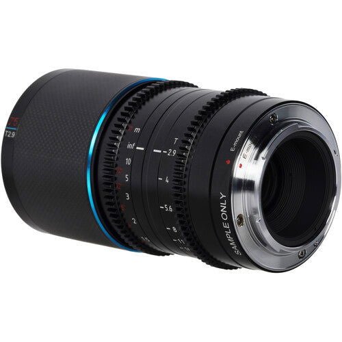 Sirui Saturn 75mm T2.9 Carbon Fiber (Sony E) - eBphotovideoMirrorless Lenses